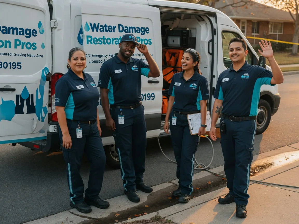 Water Damage Restoration company in Helix, OR