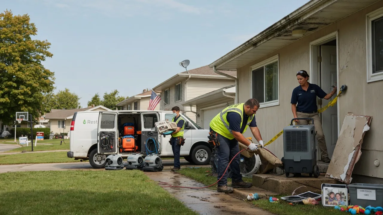 Water Damage Restoration in Helix, OR near me
