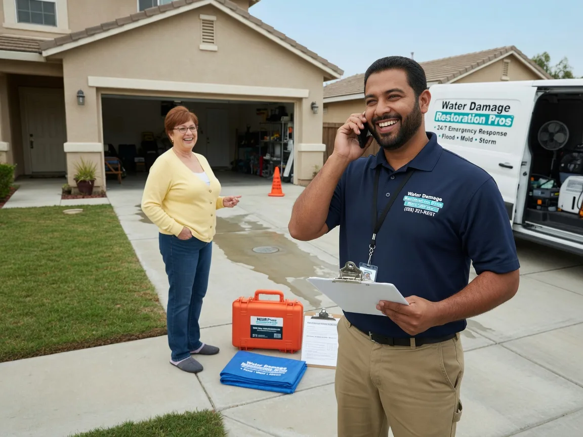 Water Damage Restoration Helix, OR FAQs